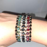 Bracciale colorato