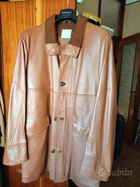 Giaccone in pelle