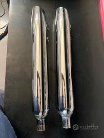 Scarico originale HarleyDavidson