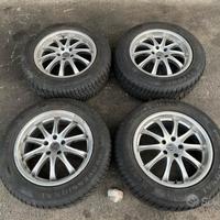 Cerchi e gomme 18 pollici Mazda CX-7 4x4 2011