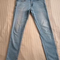 Jeans azzurri Pull & Bear slim fit 
