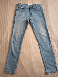 Jeans azzurri Pull & Bear slim fit 