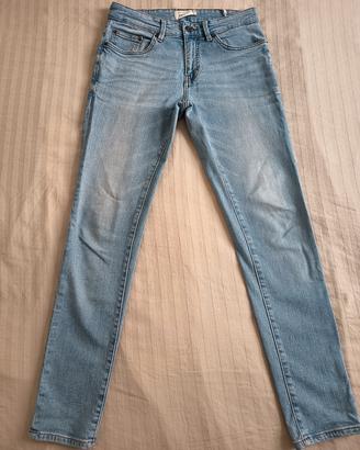 Jeans azzurri Pull & Bear slim fit 