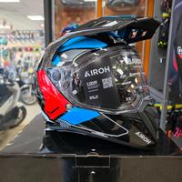 AIROH Casco ON-OFF Bandit - Tune - Blue