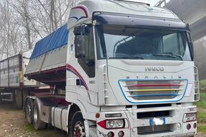 Autotreno Iveco Stralis 480 + Rimorchio Tabarrini