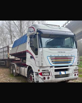 Autotreno Iveco Stralis 480 + Rimorchio Tabarrini