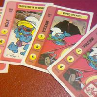 Puffi Conad 548 carte da gioco Lotto