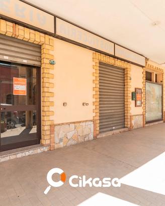 Selargius. Locale per ristorazione con cucina e fo