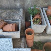 vasi da giardino grandi e piccoli 