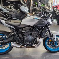 Yamaha MT-07 Y-AMT (automatica) Y-AMT