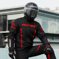 Giacca moto (M-4XL) disponibile in 3 colorazioni