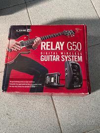 Line 6 RELAY G50 Sistema wireless chitarra basso