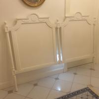 Testata letto matrimoniale Shabby chic