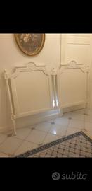 Testata letto matrimoniale Shabby chic