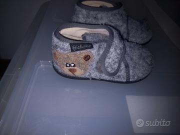 Pantofole bambino Naturino numero 21