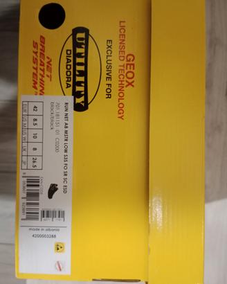 scarpe antinfortunistiche Diadora 