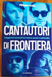 Libro Cantautori di frontiera