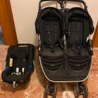 Gemellare Britax Römer B-AGILE + Ovetto