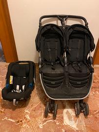 Gemellare Britax Römer B-AGILE + Ovetto