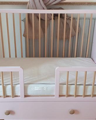 Lettino + cassettiera con fasciatoio IKEA MYLLRA