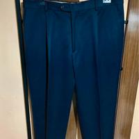 Pantaloni eleganti in pura lana vergine