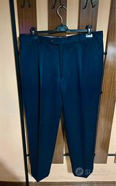 Pantaloni eleganti in pura lana vergine