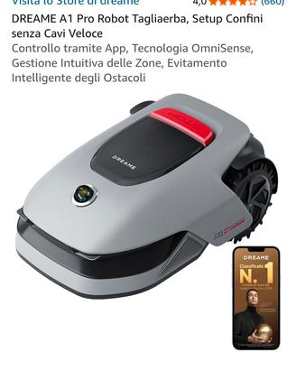 Robot Tagliaerba Nuovo