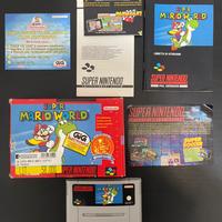 Super Mario World SNES