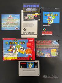 Super Mario World SNES