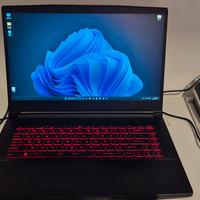 MSI GF63 Thin – RTX 4050, 64GB RAM, 4TB SSD