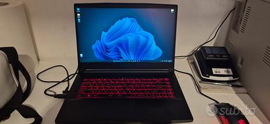 MSI GF63 Thin – RTX 4050, 64GB RAM, 4TB SSD