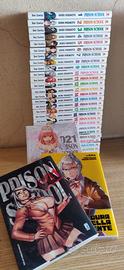 Prison School (completo 1-28 + variant + spin off)