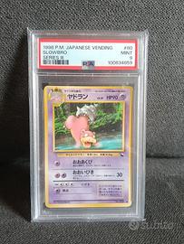 slowbro carta Pokemon PSA 9 1998 japanese #80
