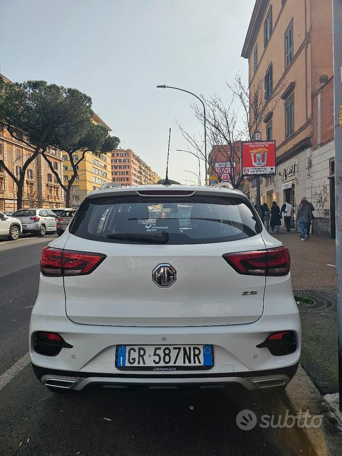 MG ZS (2021-2025)