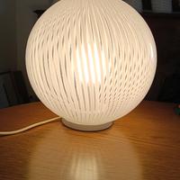 Lampada tavolo Venini firmata