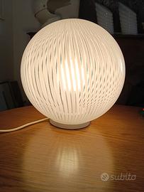 Lampada tavolo Venini firmata
