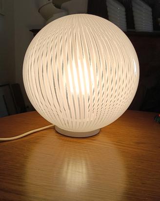 Lampada tavolo Venini firmata