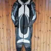 Tuta in pelle moto 54