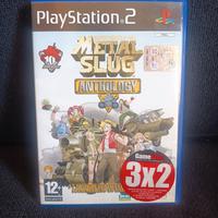 Metal slug anthology PS2 