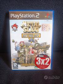 Metal slug anthology PS2 