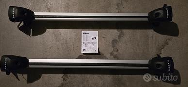 barre portatutto originali Nissan qashqai