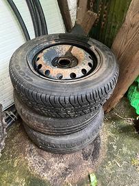 3 ruote gomme e cerchi 175/65 R14 82T