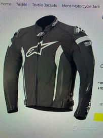 Giacca Alpinestars t-missile air compatible tech