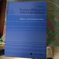 Nuovissimo Dizionario della Lingua Italiana 
