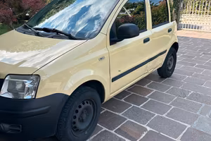 Panda Van natural power