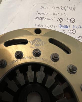 Frizione racing per fiat 500 bicilindrico