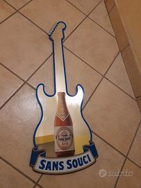 Specchio SANS SOUCI a forma di chitarra
