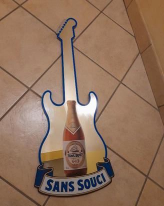 Specchio SANS SOUCI a forma di chitarra