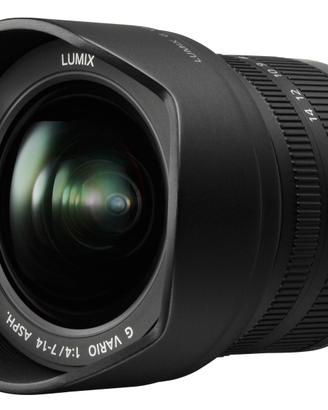 Ottica Panasonic Lumix