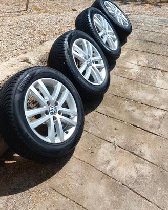 Volkswagen Golf Cerchi Originali con gomme